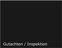 Gutachten / Inspektion